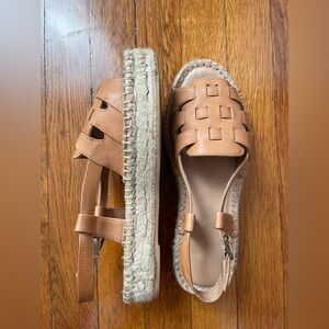 Soludos Espadrille Sandals. Worn once or twice. Size 8.